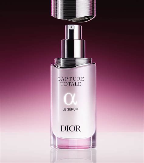 capture totale dior how to use|dior capture totale refill.